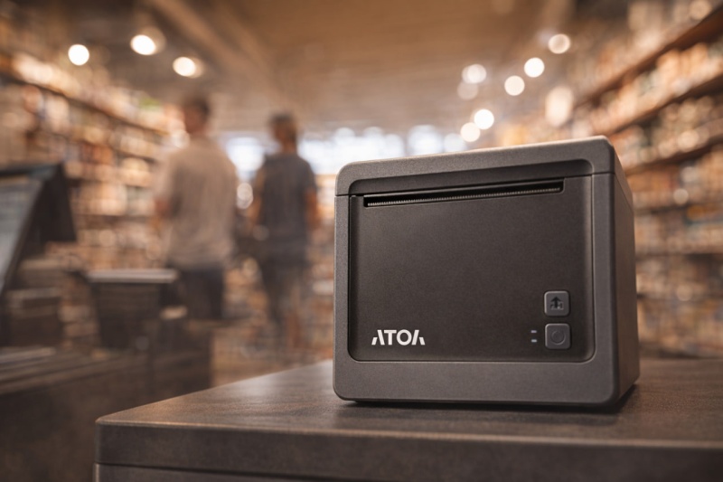 Новый компактный принтер этикеток АТОЛ DD230