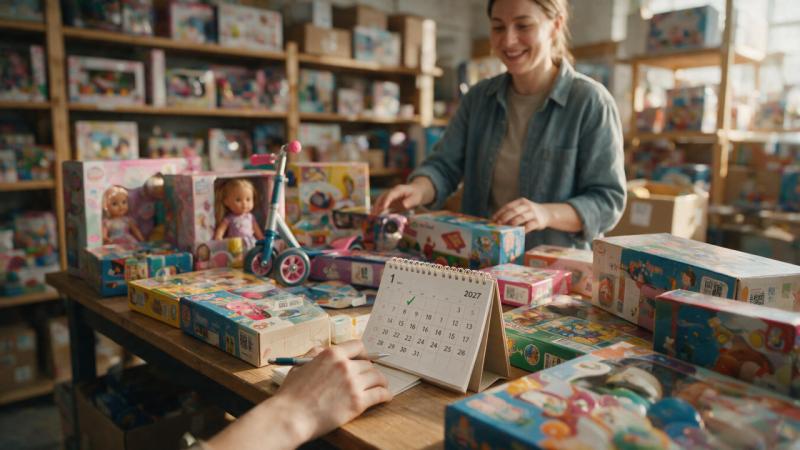 Правительство продлило срок маркировки детских игрушек до 1 марта 2027 года. Мера помогает продавцам адаптироваться к новым требованиям. Подробности читайте в новости