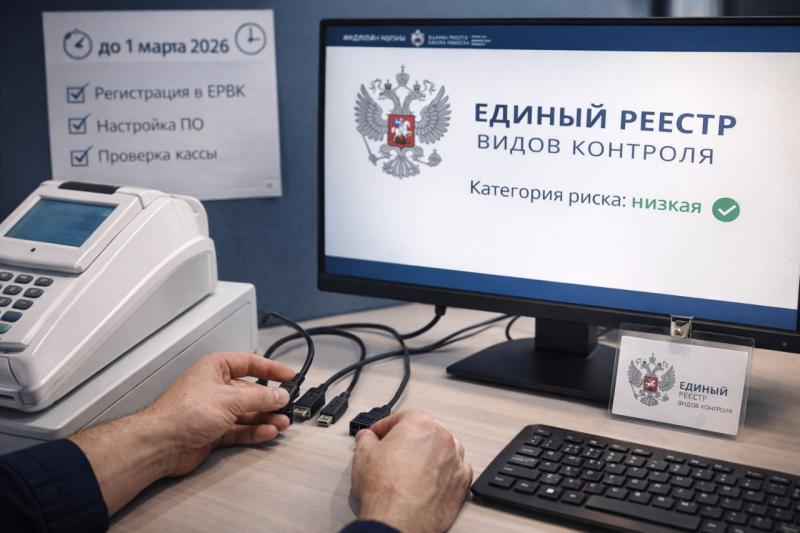 POS Retail регистрирует ИП и ООО в ЕРВК для работы с «Честным знаком»