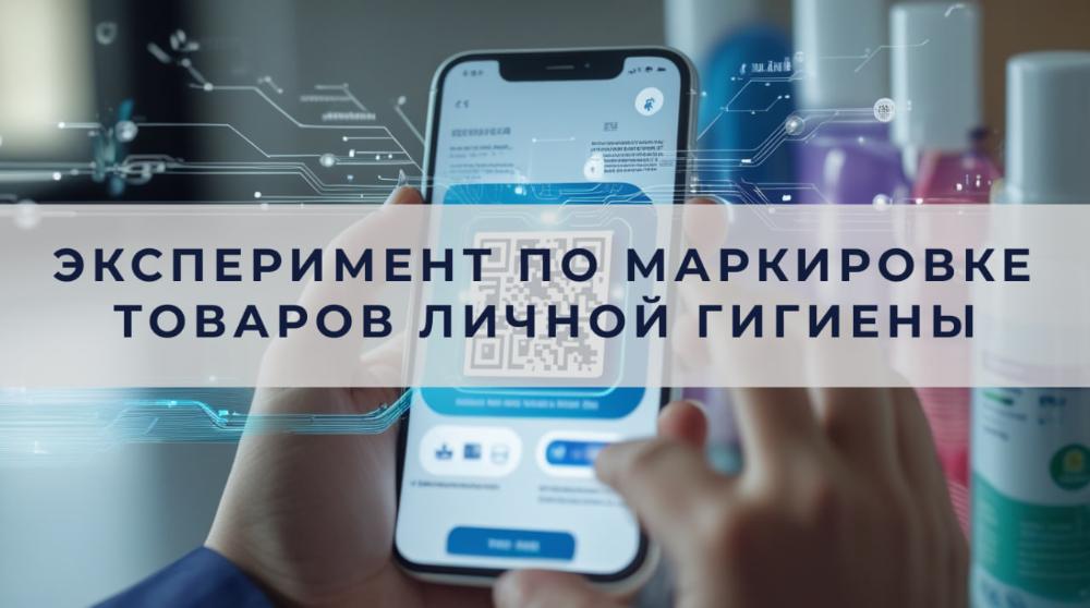 Эксперимент по маркировке товаров личной гигиены стартует с 25 сентября 2025 года Эксперимент по маркировке товаров личной гигиены стартует с 25 сентября 2025 года