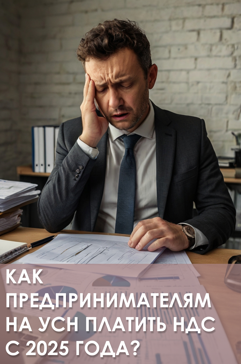 Как предпринимателям на УСН платить НДС с 2025 года? Как предпринимателям на УСН платить НДС с 2025 года?