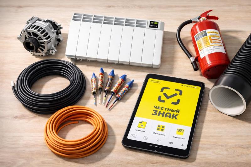 Продление эксперимента по маркировке в Честном знаке до 2026 года