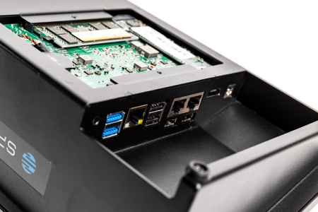 Space Mini — сенсорный POS-терминал 11.6 дюймов, Intel N5095, порты | POS Retail
