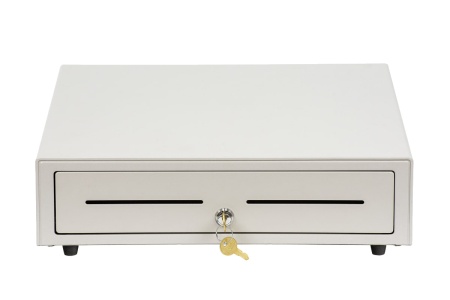 Денежный ящик АТОЛ CD-410-W ( 410x415x100 мм, 24V.)