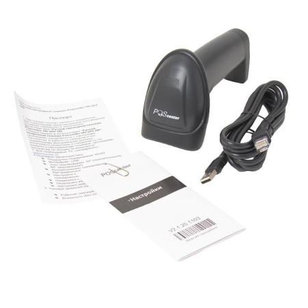 Сканер штрих кода  Poscenter HH 2D2 HD, ручной
