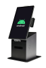 Касса самообслуживания АТОЛ КСО 3156 (15,6", Rockchip3576,8/64GB), без Wi-Fi, Newland, Ind.light,Кр.пин-пад., MSR