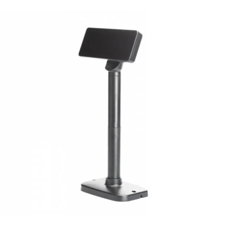 АТОЛ PD-2800 — дисплей покупателя VFD 2x20 символов, USB, регулируемая стойка | POS Retail