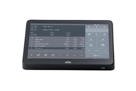 Сенсорный pos-терминал АТОЛ Оптима (ATOL Optima) V8