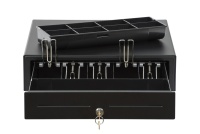 Денежный ящик АТОЛ CD-410-B ( 410x415x100 мм, 24V.)