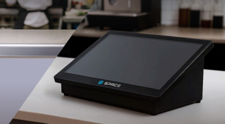 Space Mini — сенсорный POS-терминал 11.6 дюймов, Intel N5095, порты | POS Retail