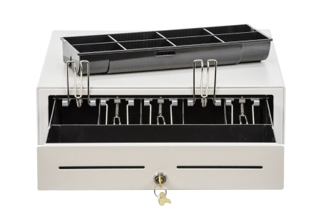 Денежный ящик АТОЛ CD-410-W ( 410x415x100 мм, 24V.)